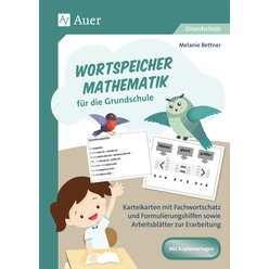 Wortspeicher Mathematik f�r die Grundschule