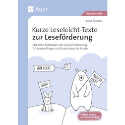 Kurze Leseleicht-Texte zur Lesef�rderung