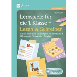 Lernspiele f�r die 1. Klasse - Lesen & Schreiben