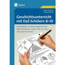 Geschichtsunterricht mit DaZ-Sch�lern 8-10