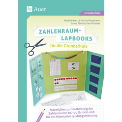 Zahlenraum-Lapbooks f�r die Grundschule