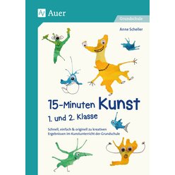 15-Minuten-Kunst, Buch, 1. und 2. Klasse