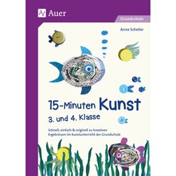 15-Minuten-Kunst, Buch, 3. und 4. Klasse