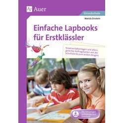 Einfache Lapbooks f�r Erstkl�ssler