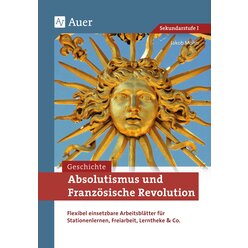 Absolutismus und Franz�sische Revolution, Buch, 7. bis 9. Klasse