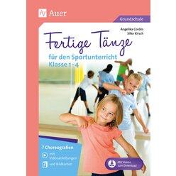 Fertige T�nze f�r den Sportunterricht Klasse 1-4