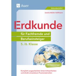 Erdkunde f�r Fachfremde und Berufseinsteiger 5-6