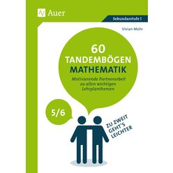 60 Tandemb�gen Mathematik, Buch, Klassen 5 und 6