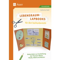 Lebensraum-Lapbooks f�r den Sachunterricht