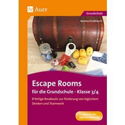 Escape Rooms f�r die Grundschule - Klasse 3/4