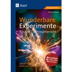 Wunderbare Experimente f�r den Chemieunterricht, Buch