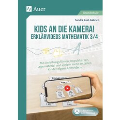 Kids an die Kamera! Erkl�rvideos Mathematik 3/4