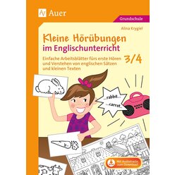 Kleine H�r�bungen im Englischunterricht 3/4