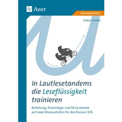 In Lautlesetandems die Lesefl�ssigkeit trainieren, Klasse 5-6