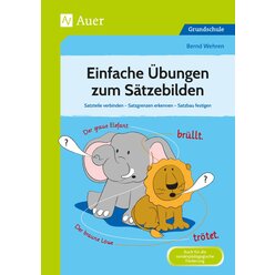 Einfache �bungen zum S�tzebilden, Klasse 2-4