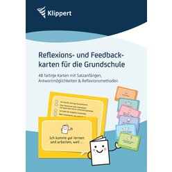 Reflexions- und Feedbackkarten f�r die Grundschule