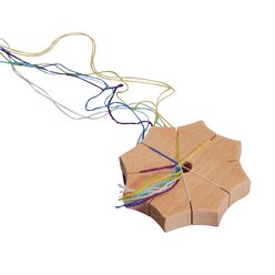 1 Kn�pfstern mit Anleitung, ab 6 Jahre