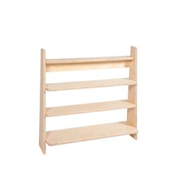 Wandregal f�r die Zeichenfiguren