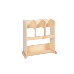 St�nder f�r drei Arbeitsteppiche (51 x 23 x 62 cm)