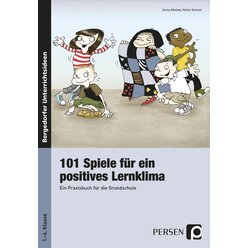 101 Spiele f�r ein positives Lernklima, Buch, 1.-4. Klasse