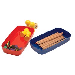 Materialschale rot (5 St�ck) 25 x 12,5 x 4 cm