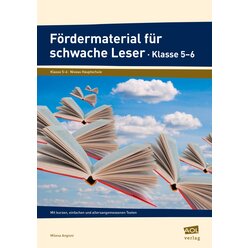F�rdermaterial f�r schwache Leser - Klasse 5-6