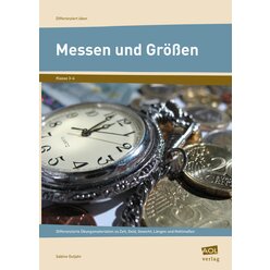 Messen und Gr��en - Klasse 3 und 4, Buch