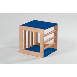 W�rfel zum Klettern blau