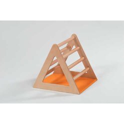 Sprossendreieck klein orange