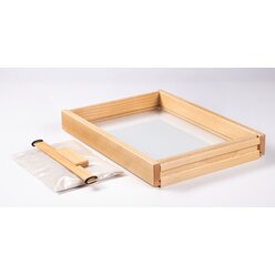 Kleine Sandwanne mit englischem Buch, ab 3 Jahre