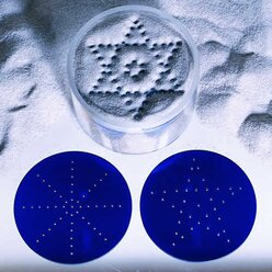 Sand- u. Ornamentscheibenspiel � 8x5