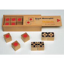 Dr�ck-Memo-Spiel, ab 4 Jahre