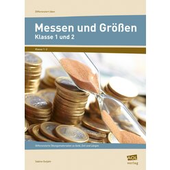 Messen und Gr��en - Klasse 1 und 2, Buch