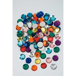 Juwelensteine Mischpackung klein, 300 St�ck  � 18 mm