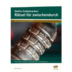 Mathe-Codeknacker: R�tsel f�r zwischendurch 7/8, Arbeitsheft
