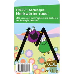 Merkw�rter raus!, Kartenspiel, 1.-4. Klasse