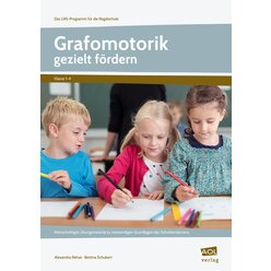 Grafomotorik gezielt f�rdern, 1. bis 4. Klasse