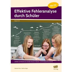 Effektive Fehleranalyse durch Sch�ler, 5. bis 10. Klasse