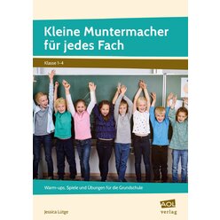Kleine Muntermacher f�r jedes Fach, 1. bis 4. Klasse