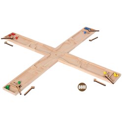 Build & Putt Finger-Golf Set f�r 4 Spieler (46 Teile)