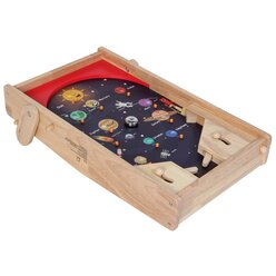 PINTOY 2 in 1 Planeten- und Fu�ball-Flipper, ab 3 Jahre