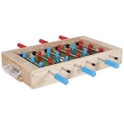 PINTOY 2 in 1 Tischfu�ball und Hockey, ab 3 Jahre