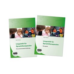 Linguistik f�r Sprachtherapeuten - Buch und �bungsheft