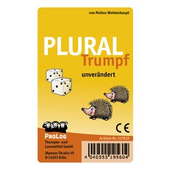 PluralTrumpf! Unver�ndert,  Spielkarten, ab 5 Jahre