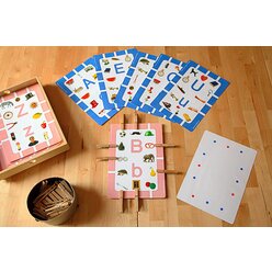 Lautschulung Klammerkarten, Wortliste und Kartensatz