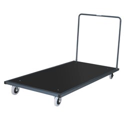 Grevinga Mattenwagen - geschlossen,  BxL: 100x200 cm