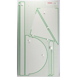 PROFI-linie Ersatztafel - ohne Ger�te - f�r Set IV (165002.000)