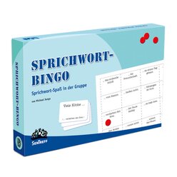 Sprichwort-Bingo (nur solange der Vorrat reicht!)