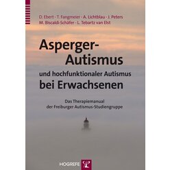 Asperger-Autismus und hochfunktionaler Autismus bei Erwachsenen, Buch