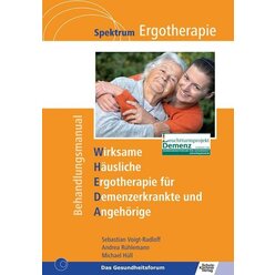 WHEDA - Wirksame H�usliche Ergotherapie f�r Demenzerkrankte und Angeh�rige